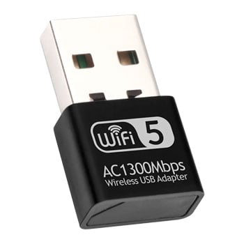 Image of Xclio Dual Band Wireless AC1200Mbps USB3.0 Network Adapter WPS inc Hi