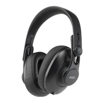 AKG K361-BT Closed Back Bluetooth Headphones : image 2