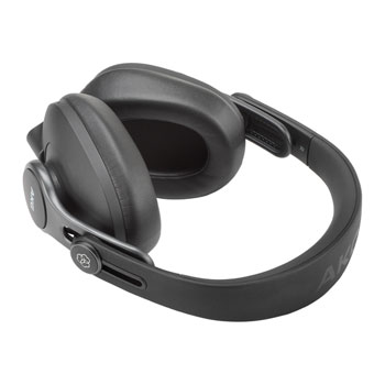 AKG K371-BT Closed Back Bluetooth Headphones : image 4