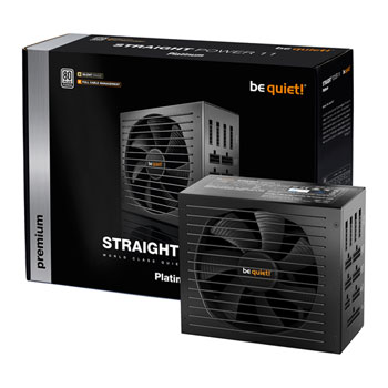 be quiet! Straight Power 11 Platinum 850 Watt 80+ Platinum Fully Modular PSU/Power Supply