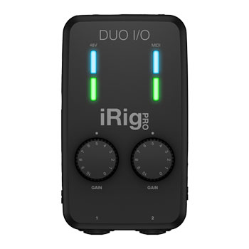 IK Multimedia iRig Pro Duo I/O Interface : image 2