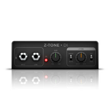 Z-Tone-DI Active DI/Preamp by IK Multimedia : image 2