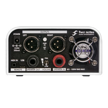 Two Notes Torpedo Captor X 8 Ohm Reactive Load Box : image 4