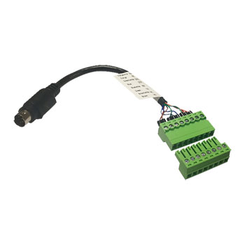 8 Pin Mini Din to Phoenix Control Cable Adapter