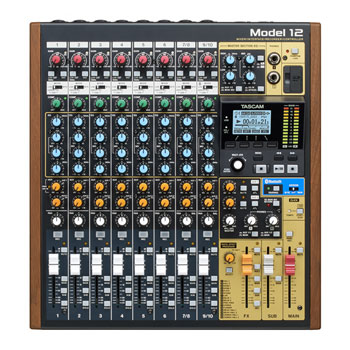 Model 12 Integrated Production Suite from Tascam : image 3