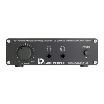 Hedd -  'HEDDphone' & Lake People 'G109-P' Headphone Amplifier : image 3