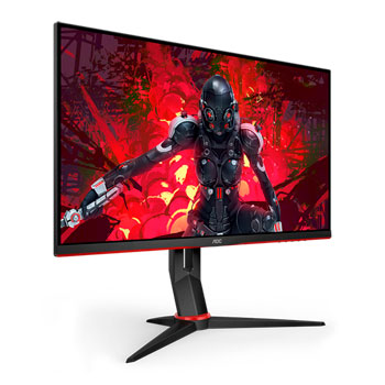 Aoc 27 Full Hd 144hz Freesync Gaming Monitor Ln 27g2u Bk Scan Uk