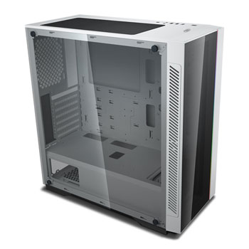 DEEPCOOL MATREXX 55 V3 ADD-RGB 3F White Mid Tower Tempered Glass PC Gaming Case : image 3