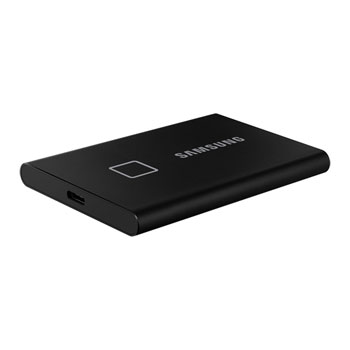 SAMSUNG T7 Touch Black 500GB Portable SSD with Fingerprint ID : image 2