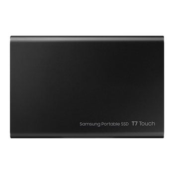 SAMSUNG T7 Touch Black 500GB Portable SSD with Fingerprint ID : image 3