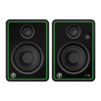 Mackie - 'CR4-XBT' 4" Multimedia Monitors With Bluetooth : image 2
