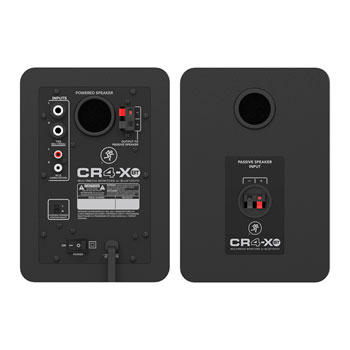 Mackie - 'CR4-XBT' 4" Multimedia Monitors With Bluetooth : image 3