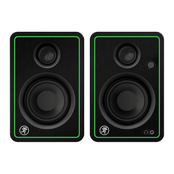 Mackie - 'CR3-XBT' 3" Multimedia Monitors With Bluetooth : image 2