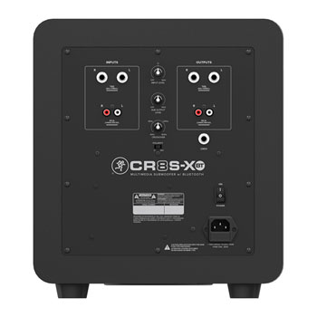 Mackie CR8S-XBT 8" Multimedia Subwoofer With Bluetooth : image 3