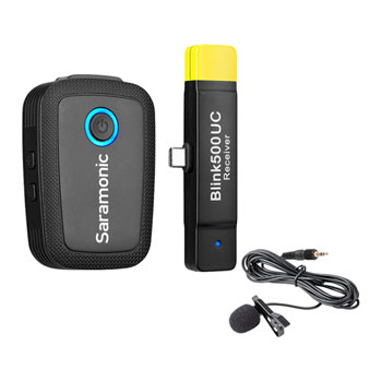 Saramonic Blink 500 B5 Wireless Clip-On Mic System : image 1