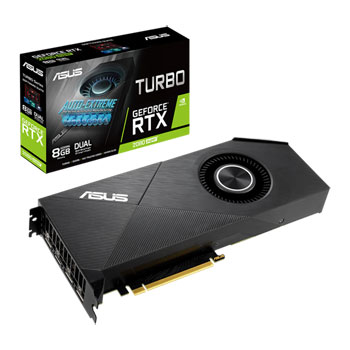 ASUS NVIDIA GeForce RTX 2080 SUPER 8GB TURBO EVO Turing Graphics