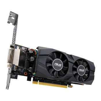 ASUS NVIDIA GeForce GTX 1650 4GB Low Profile OC Turing Graphics Card : image 2