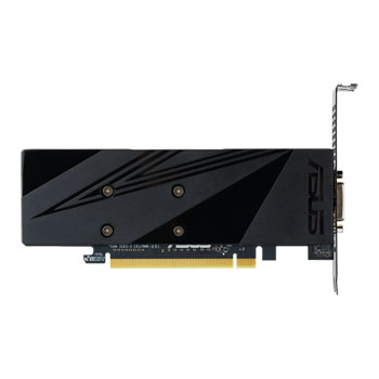 ASUS NVIDIA GeForce GTX 1650 4GB Low Profile OC Turing Graphics Card : image 4