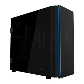 MSI Creator 400M Black Mid Tower Tempered Glass PC Gaming Case
