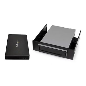 Image of StarTech.com 2.5" SSD/HDD Hot-Swap Drive Bay With USB3.1 Enclosure