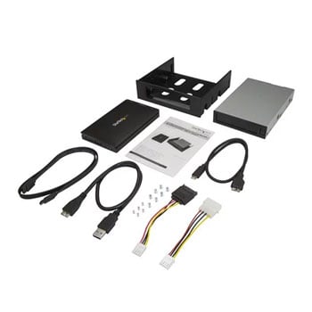 StarTech.com 2.5" SSD/HDD Hot-Swap Drive Bay With USB3.1 Enclosure : image 4