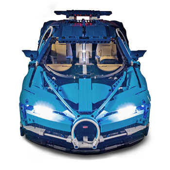 Bugatti Chiron 42083 Light Kit : image 2