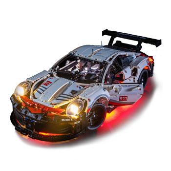 Light My Bricks for Porsche 911 RSR Lighting Kit : image 1
