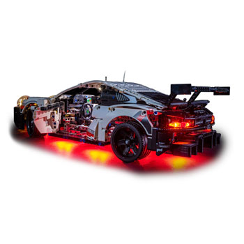 Light My Bricks for Porsche 911 RSR Lighting Kit : image 3