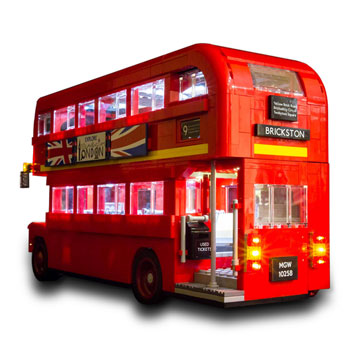 Light My Bricks for London Bus Lighting Kit : image 3