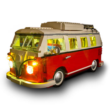 Light My Bricks Volkswagen T1 Camper Van Lighting Kit : image 1