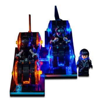 Lego tron hot sale led