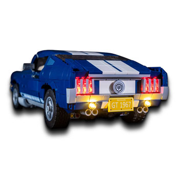 Light My Bricks Ford Mustang : image 3