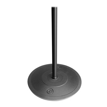 Gravity Clutch Microphone Stand with Round Base : image 4