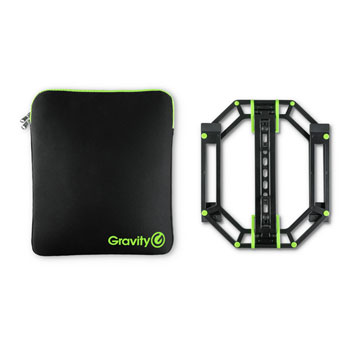 Gravity LTS01 BSET1 Adjustable Laptop/Controller Stand : image 4