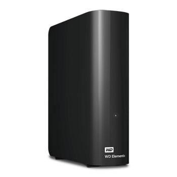 Image of WD Elements 4TB External Desktop USB3.0 Hard Drive/HDD