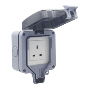 Ener-J 13A WiFi Outdoor Waterproof UK Plug Socket LN105227 - SHA5303