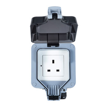 Ener-J 13A WiFi Outdoor Waterproof UK Plug Socket : image 2