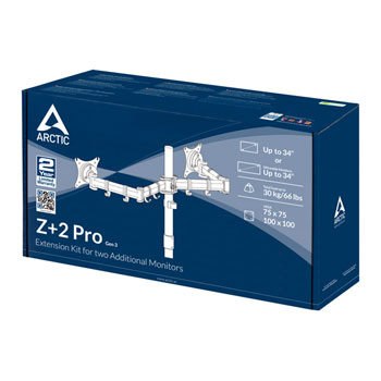 Arctic Z+2 Pro Gen 3 Dual Monitor Extension Arm : image 3