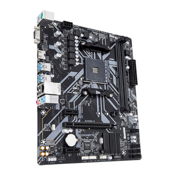 Gigabyte AMD B450M H micro-ATX AM4 Motherboard : image 2