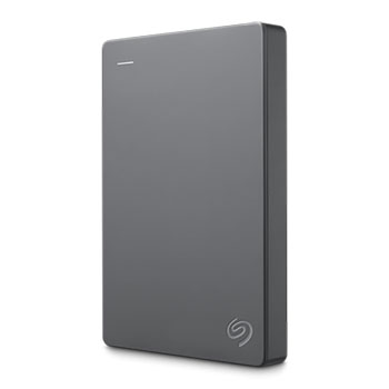 Image of Seagate Basic 1TB External Portable USB3.0 Hard Drive/HDD PC/MAC Grey