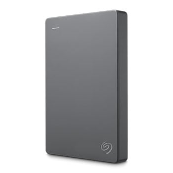 Seagate Basic 4TB External Portable Hard Drive/HDD - Grey