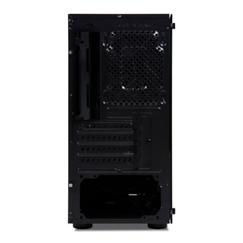 Tecware Nexus M Mini Tower Black White Tempered Glass Gaming Case Ln105294 Tw Ca Nexus M Bw Scan Uk