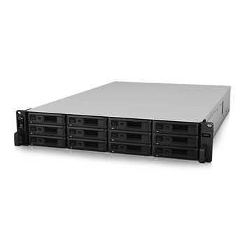 Synology SA3200D 12 Bay 2U Dual Server NAS