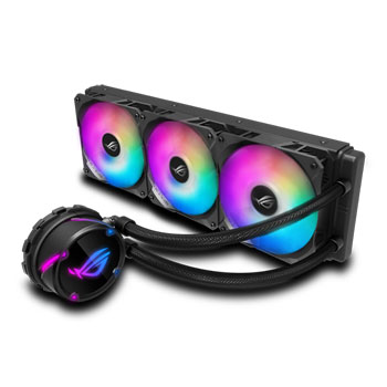 ASUS ROG STRIX LC 360mm RGB AIO Intel/AMD CPU Water Cooler : image 1