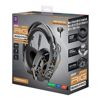 Plantronics Poly RIG 500 Pro HC Wired PRO HC Gaming Headset PCPS4XBOX ONE