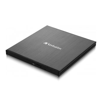 Verbatim HD 4K External Slimline Blu-Ray and DVD x6 Writer USB-C / A : image 1