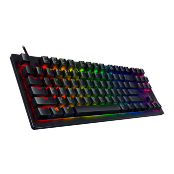 Razer Huntsman Tournament Edition Mechanical International Us Layout Gaming Keyboard Ln Rz03 R3g1 Scan Uk