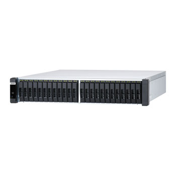 QNAP 2U Rackmount 24 bay Double Server NAS D-2142IT ES2486dc-2142IT-128G