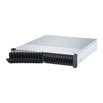 QNAP 2U Rackmount 24 bay Double Server NAS D-2142IT ES2486dc-2142IT-128G : image 2