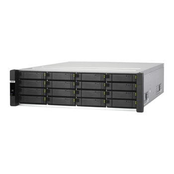 QNAP 3U Rackmount 16 bay Double Server NAS ES1686DC-2142IT-96G : image 1
